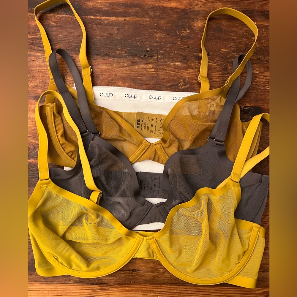 Cuup “Silver and Gold” Bundle! Size 32E